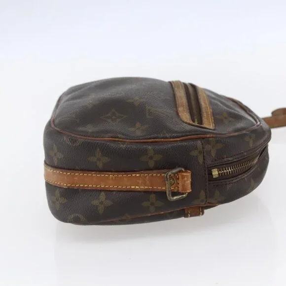 Authentic LOUIS VUITTON Monogram Senlis Shoulder Bag M51222 LV - Picture 10 of 16